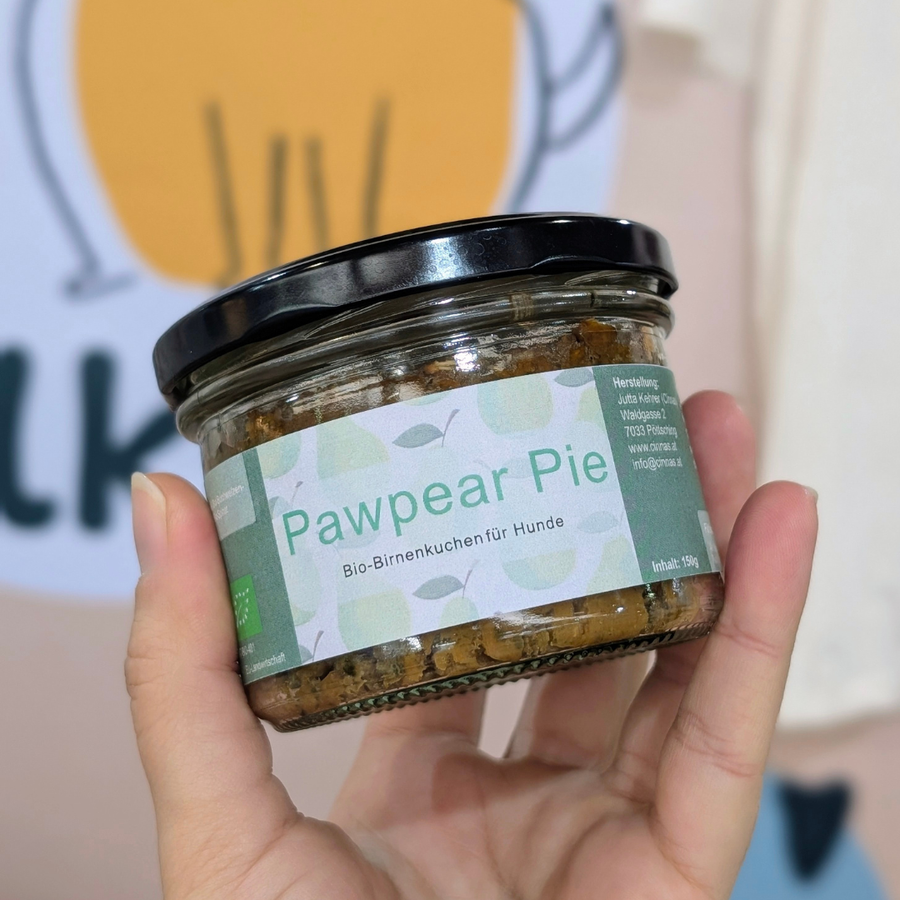 Pawpear Pie
